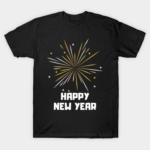 Happy New Year T-Shirt by rositura